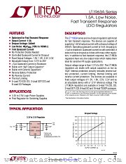 LT1963A-Series datasheet pdf Linear Technology